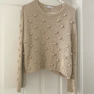 Zara sweater
